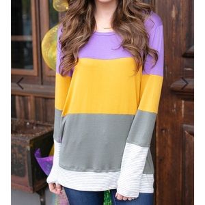 Mardi Gras Top